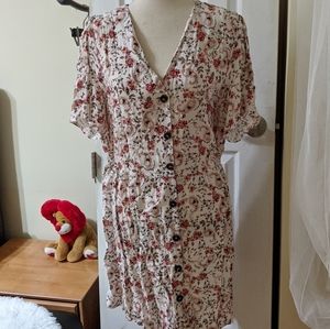 Primark Dresses - PRIMARK Floral button down dress 16 Primark Dresses - PRIMARK Floral button down dress 16